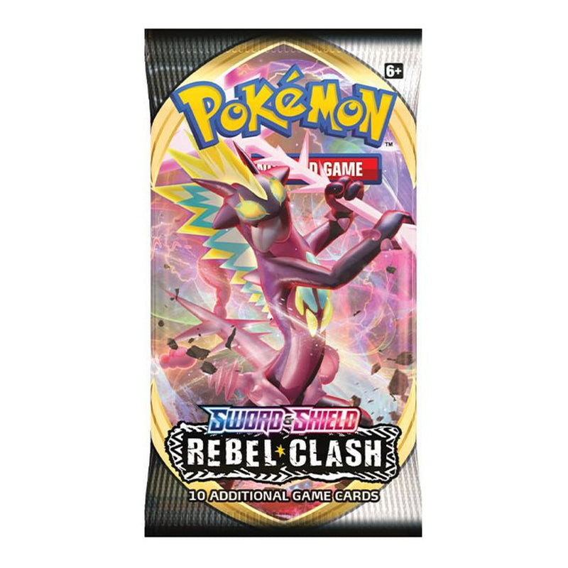 Pokemon TCG: Rebel Clash Booster Pack