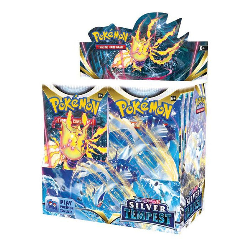 Pokemon TCG: Silver Tempest Booster Box - Pack Of 36