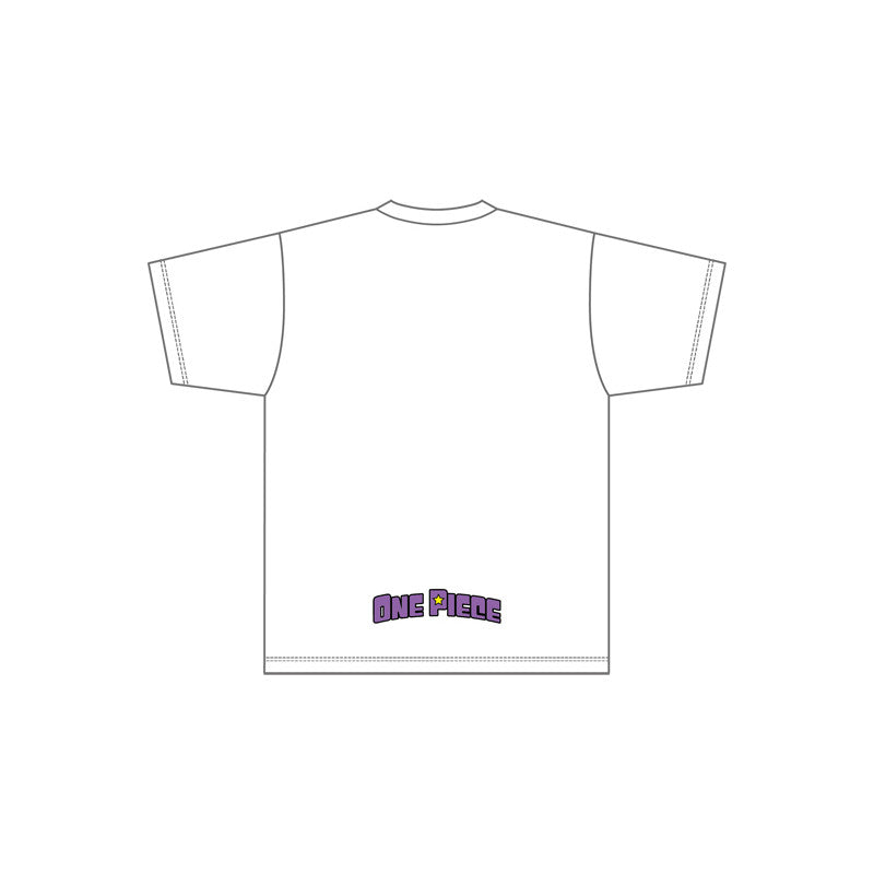 T-Shirt White B XL American Comic Style Gear 5 One Piece