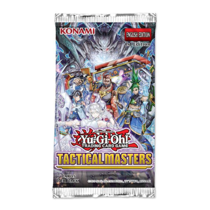 Yu-Gi-Oh! TCG: Tactical Masters Booster Pack 1st Edition
