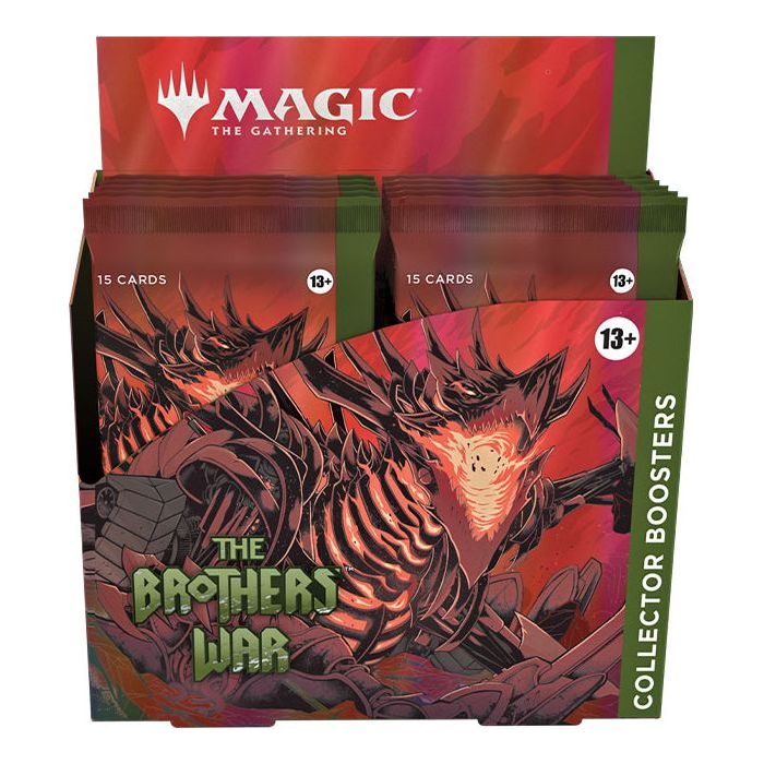 Magic: The Gathering Trading Card Games: The Brothers War Collectors Booster Box - Pack Of 12