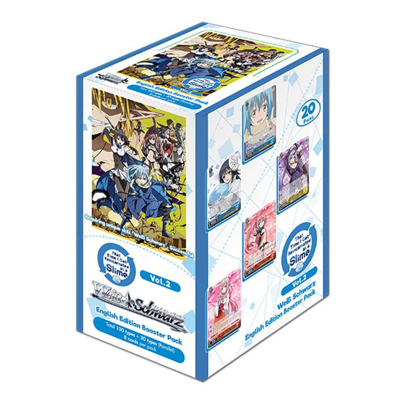 That Time I Got Reincarnated as a Slime Vol.2 Booster Box - Pack Of 20