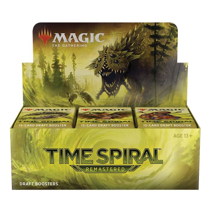 Magic: The Gathering Trading Card Games: Time Spiral Remastered Booster Box - Pack Of 36