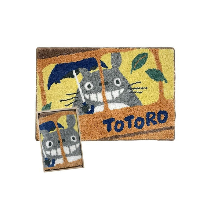 Towel Bath Mat Totoro On The Bus My Neighbor Totoro