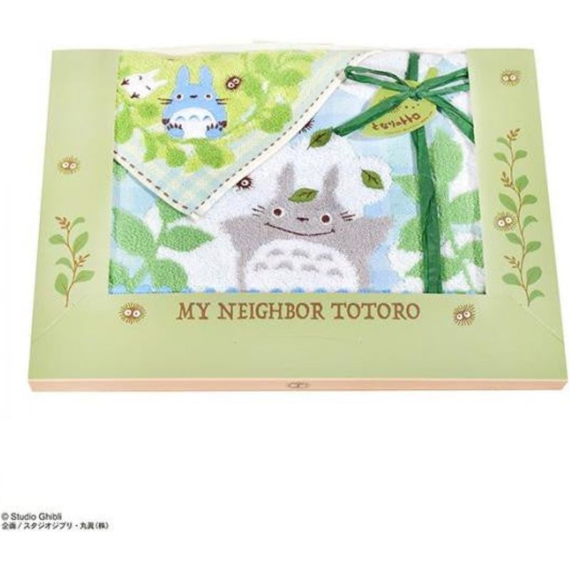 Towel Gift Set Forest Sunbathing WT1P FT1P My Neighbor Totoro