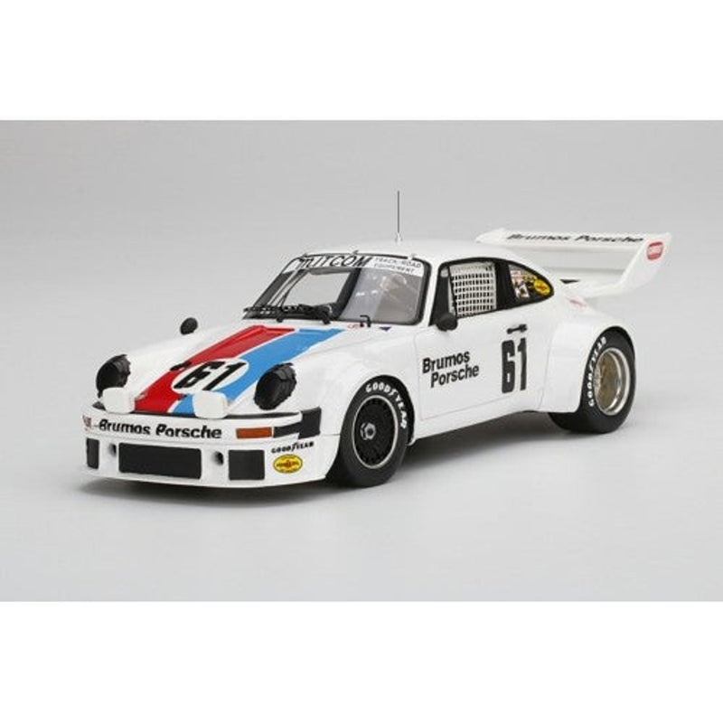EX Display Porsche 934/5 No.61 1977 Sebring 12 Hrs. 3rd Place Brum - 1:18