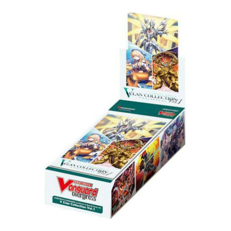 CardFight!! Vanguard TCG: Overdress V Special Series V Clan Collection Volume 1 Booster Box - Pack Of 12