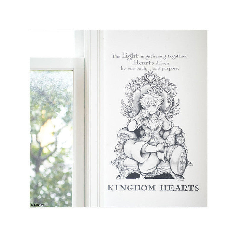 Wall Sticker Sora Crown Kingdom Hearts III