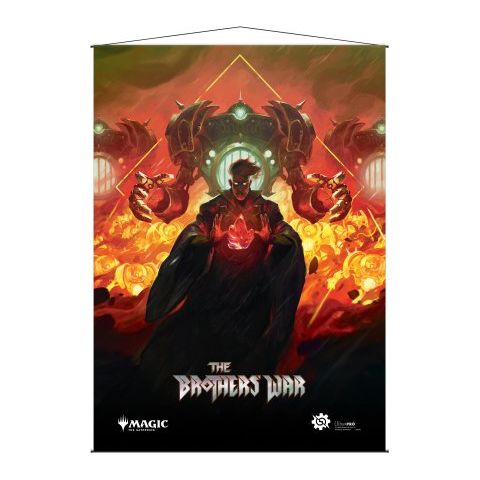 Brothers War Wall Scroll For Magic: The Gathering