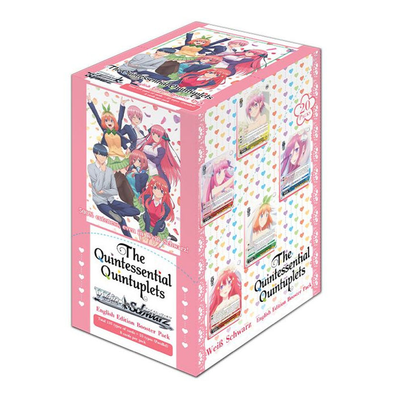 The Quintessential Quintuplets Booster Box - Pack Of 20
