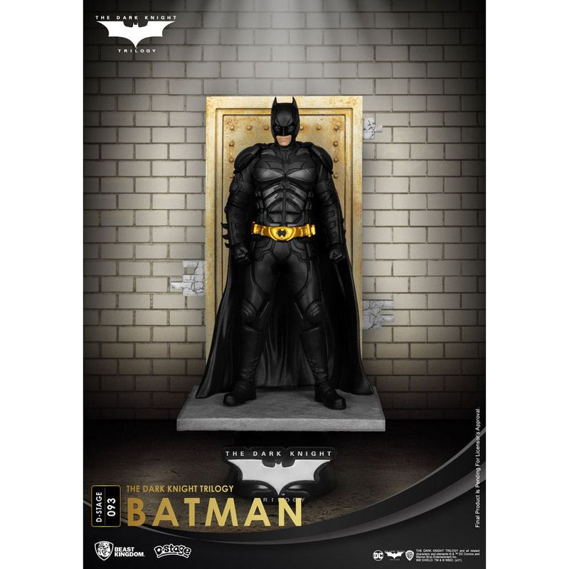 DC Comics D-Stage PVC Diorama The Dark Knight Trilogy Batman 16 CM