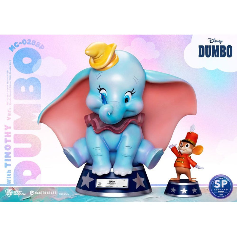 Dumbo Master Craft Statue Dumbo Special Edition / With Timothy Version / 32 CM