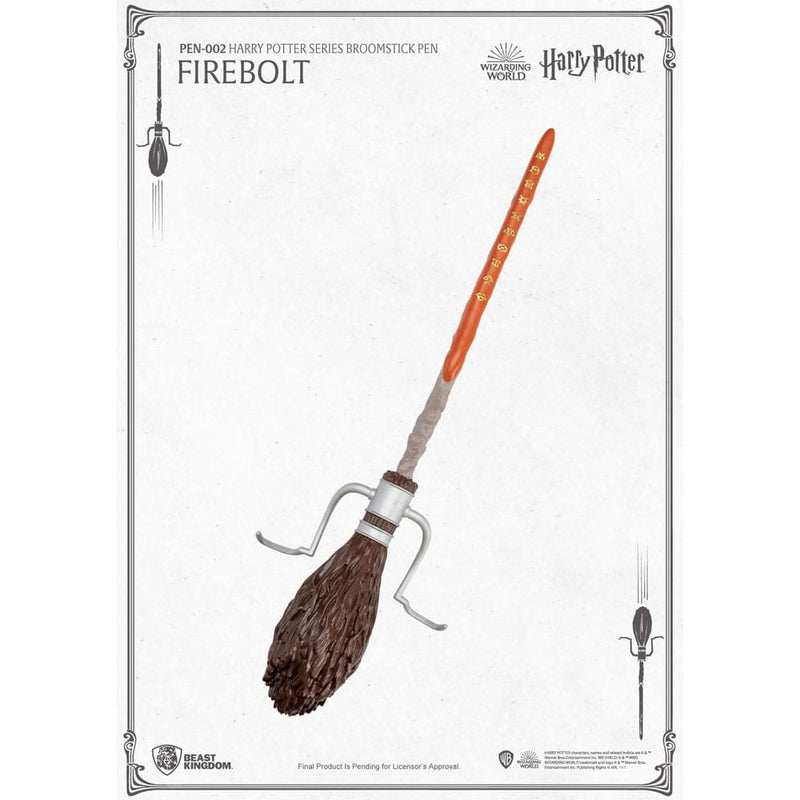 Harry Potter Pen Firebolt Broomstick 29 CM