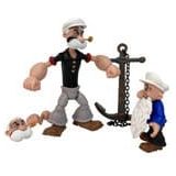 Popeye Action Figure Wave 02 Poopdeck Pappy