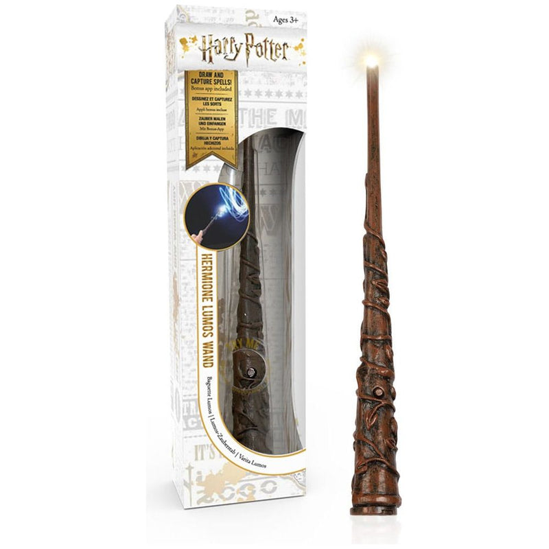 Harry Potter Light Painter Magic Wand Hermione 18 CM