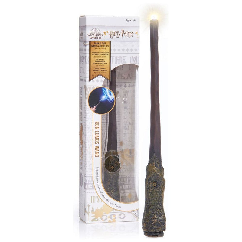 Harry Potter Light Painter Magic Wand Ron 18 CM