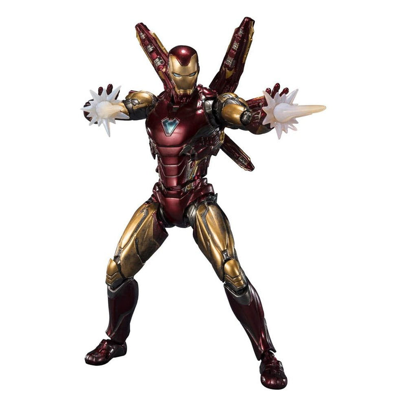Avengers: Endgame S.H. Figuarts Action Figure Iron Man Mark 85 / Five Years Later - 2023 / The Infinity Saga 16 CM