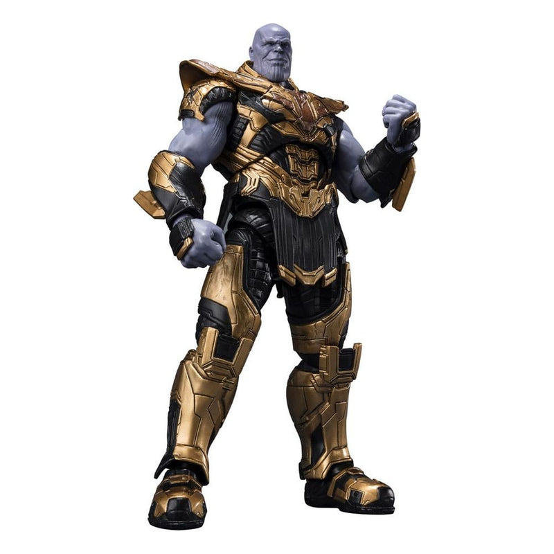Avengers: Endgame S.H. Figuarts Action Figure Thanos / Five Years Later - 2023 / The Infinity Saga 19 CM