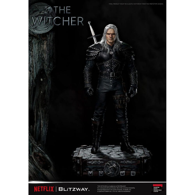 The Witcher Superb Scale Statue 1/4 Geralt Of Rivia 56 CM