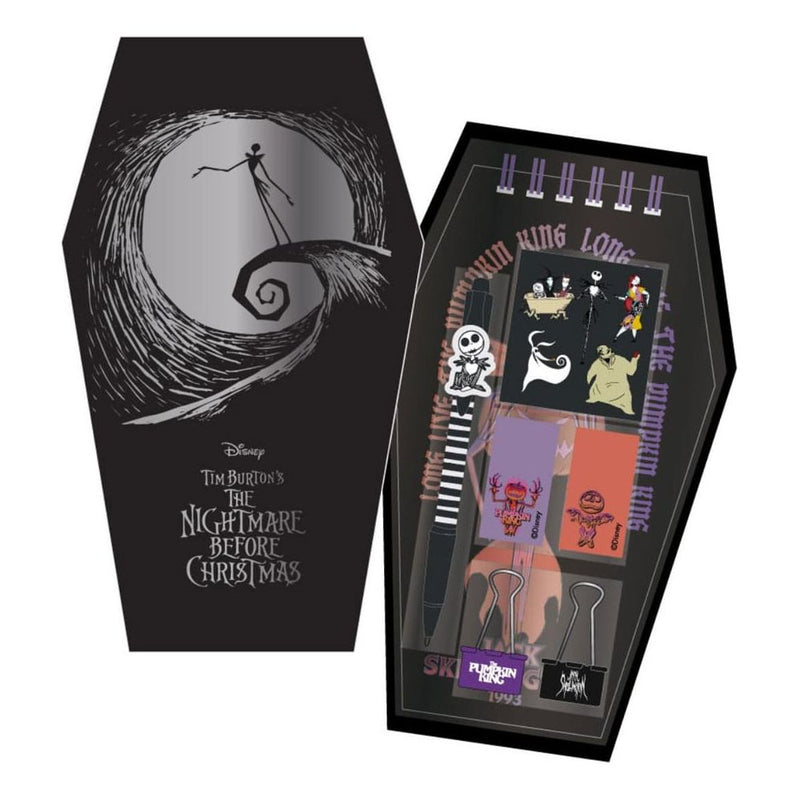 Nightmare Before Christmas Stationery - Set 7 pieces