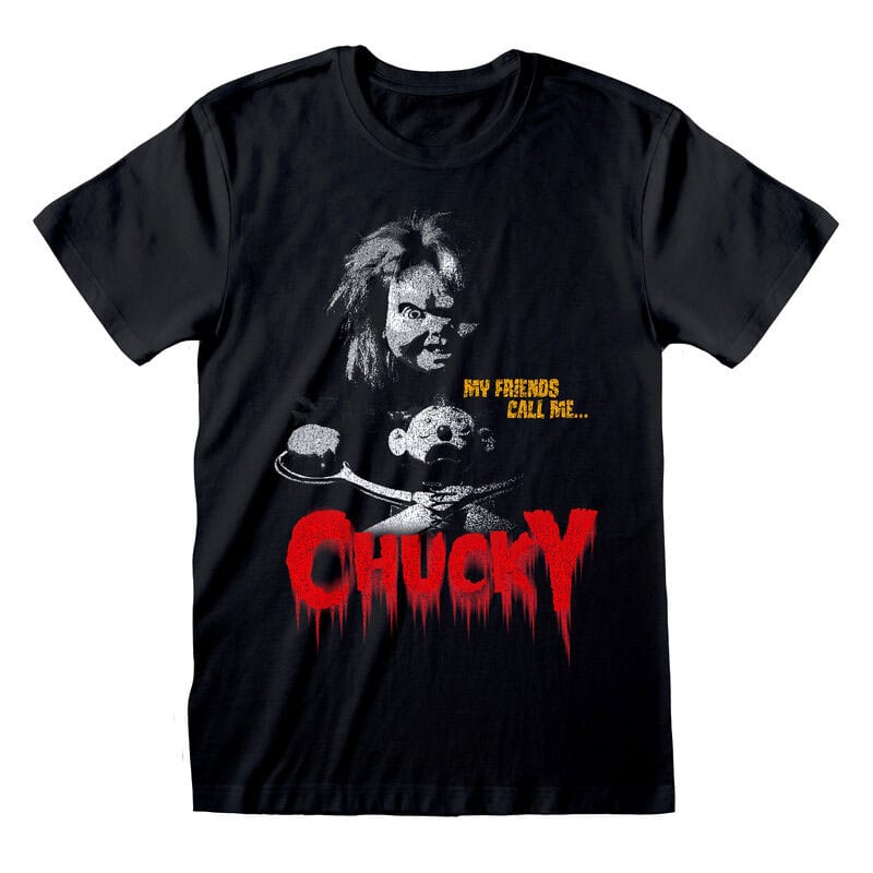 Child´s Play My Friends Call Me Chucky T-Shirt