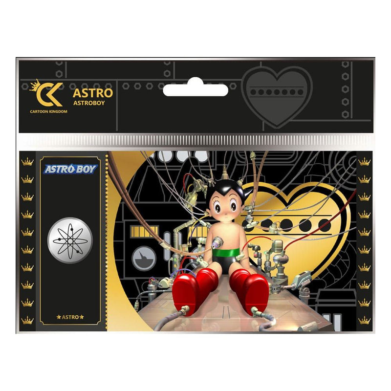 Astro Boy Golden Ticket Black Edition