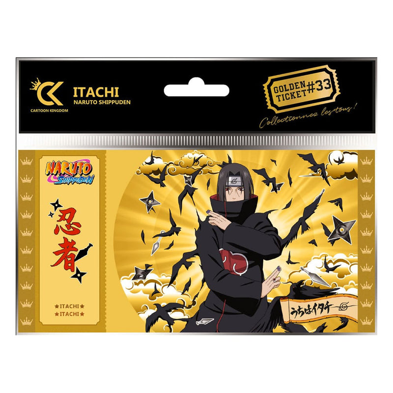 Naruto Shippuden Golden Ticket