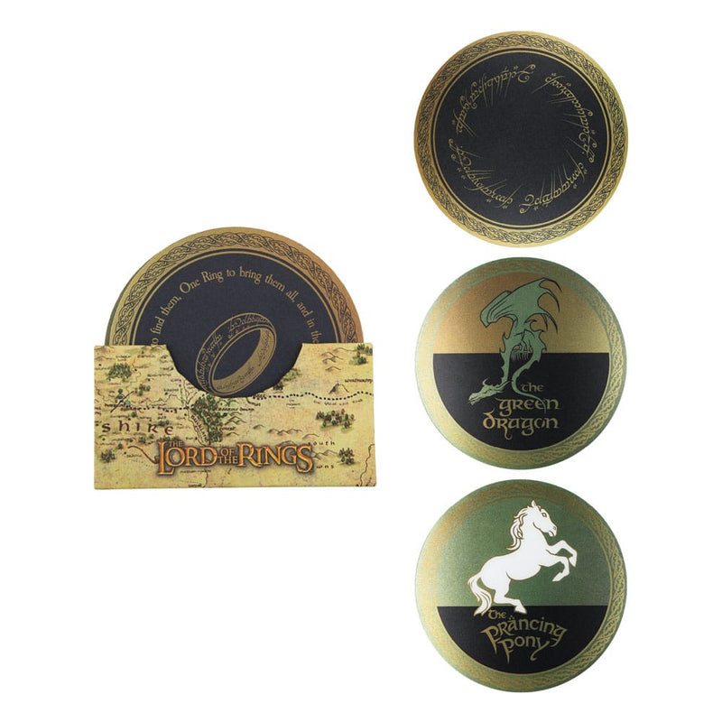 Lord Of The Rings Coaster - Pack Of 4