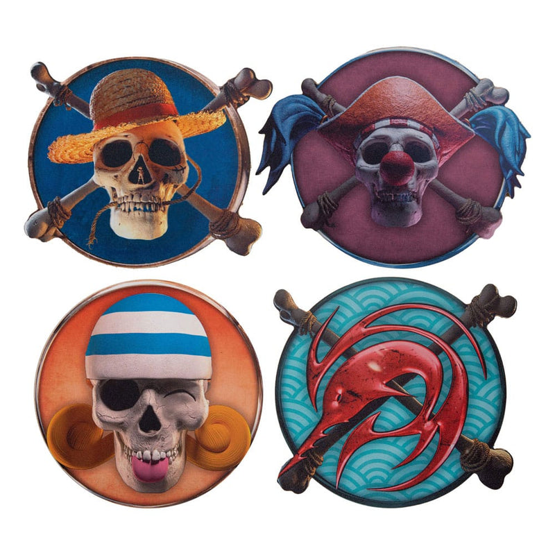 One Piece Coaster Characters