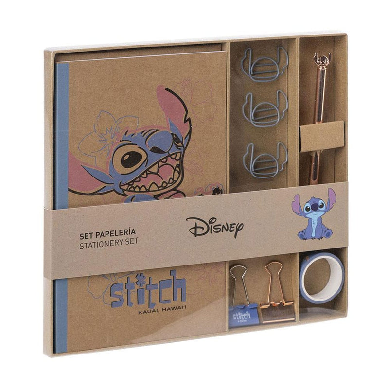 Lilo & Stitch Stationery Set Of 5 Pieces
