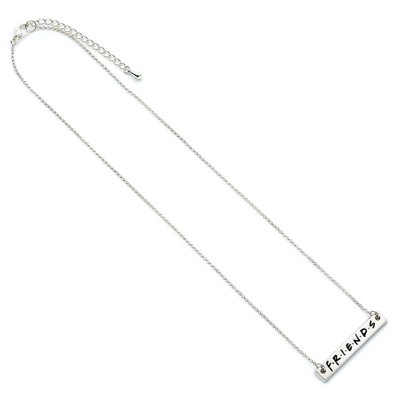 Friends Necklace Show Bar / Silver Plated