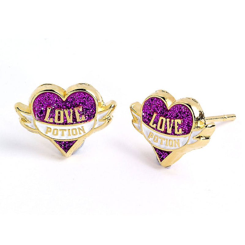 Harry Potter Earrings Love Potion / Gold Plated