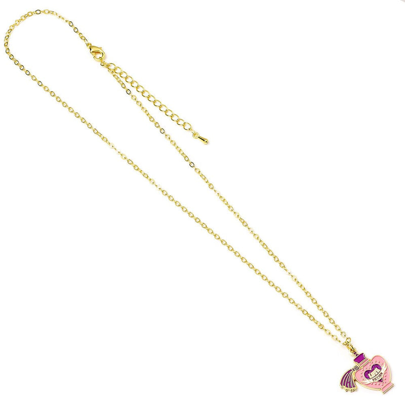 Harry Potter Pendant & Necklace Love Potion / Gold Plated