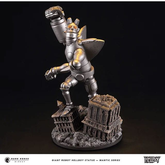 Hellboy Mantic Series PVC Statue Giant Robot Hellboy 30 CM