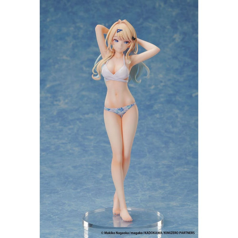 Our Dating Story: The Experienced You And The Inexperienced Me PVC Statue 1/7 Runa Shirakawa 23 CM