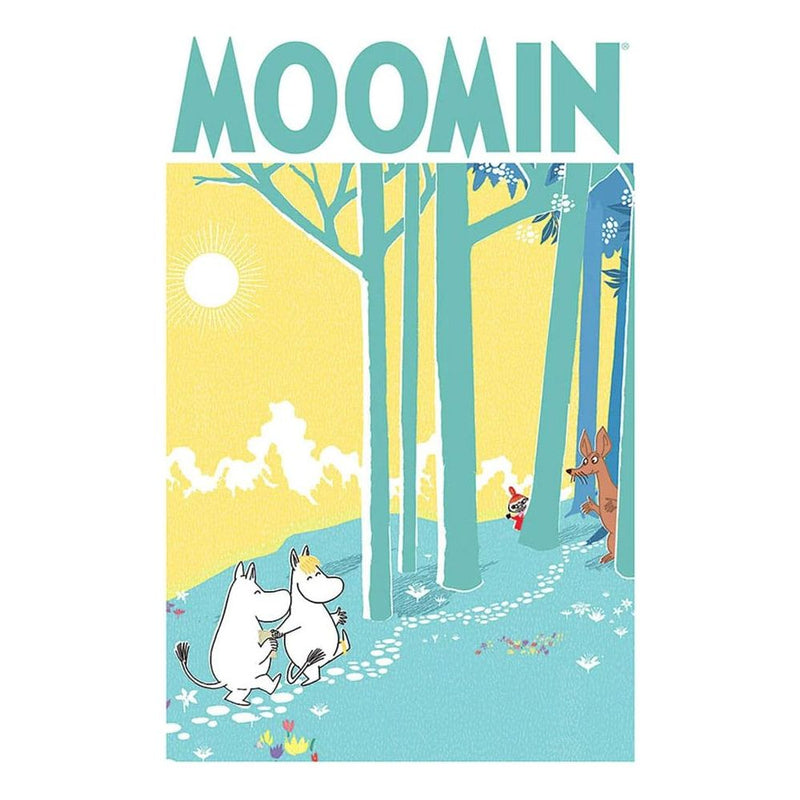 Moomins 3D Lenticular Poster Forest 26 x 20 CM
