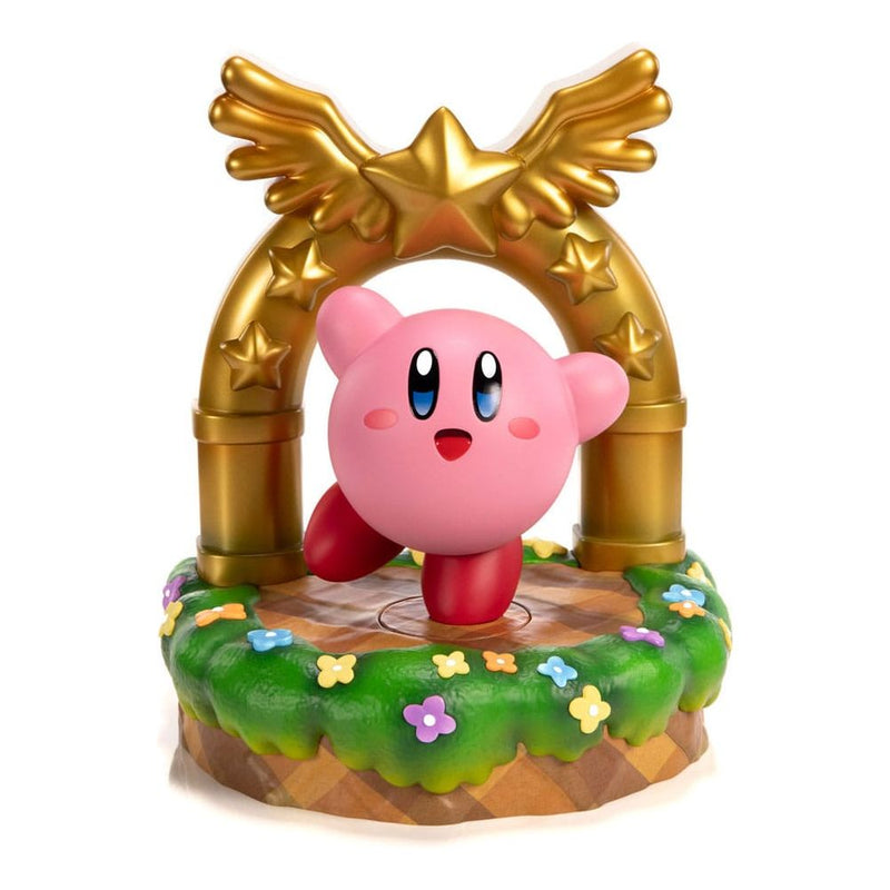 Kirby PVC Statue Kirby and the Goal Door Collector's Edition 24 CM