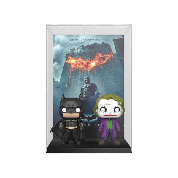 DC POP! Movie Poster & Figure The Dark Knight 9 CM