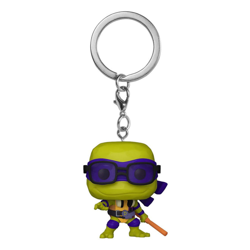 Teenage Mutant Ninja Turtles POP! Vinyl Keychains 4 CM Donatello Display 12