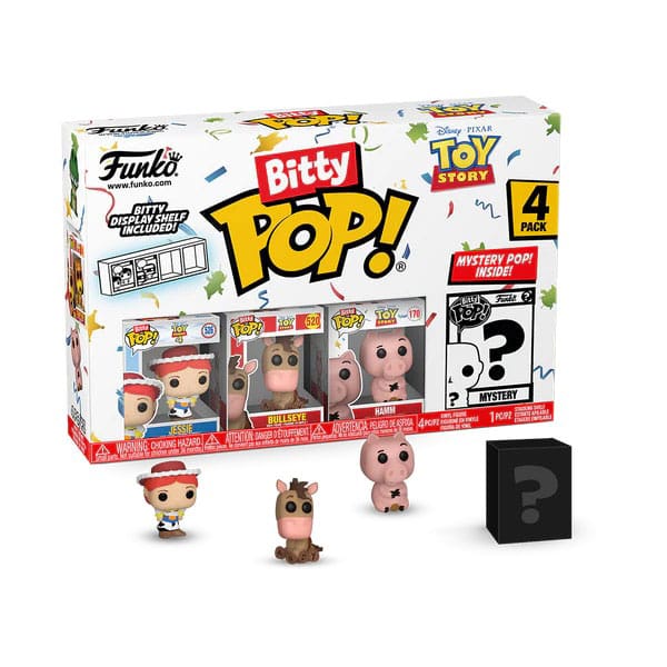 Toy Story Bitty POP! Vinyl Figure Jessie 2.5 CM - Pack Of 4