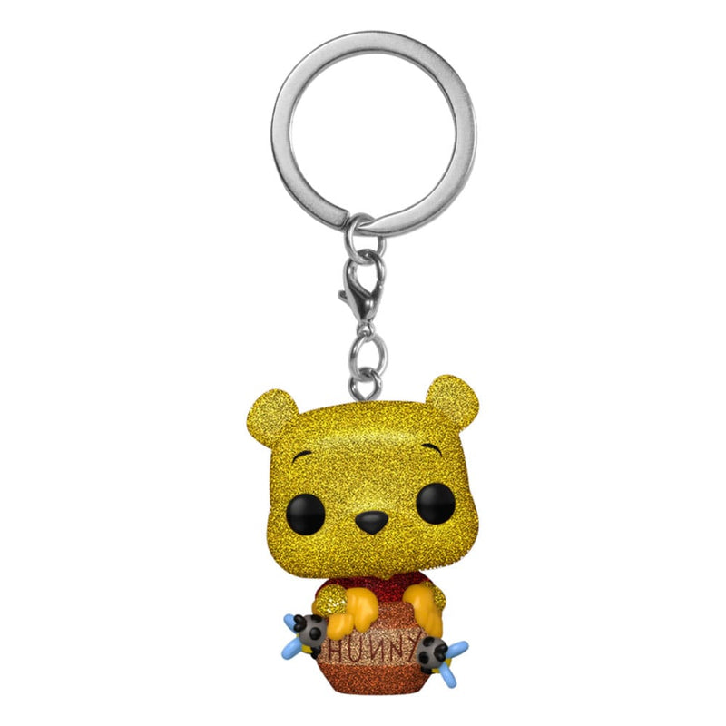 Winnie The Pooh POP! Vinyl Keychains 4 CM Winnie Display 12