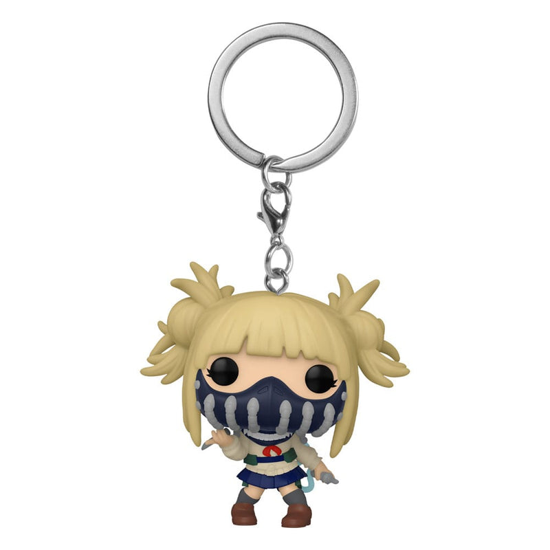 My Hero Academia POP! Vinyl Keychains 4 CM Toga With Face Cover Display - Pack Of 12