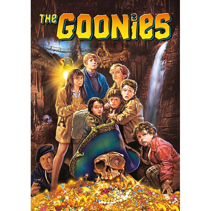 Goonies Art Print Limited Edition 42 X 30 CM