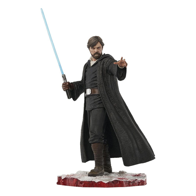 Star Wars Episode VIII Milestones Statue 1/6 Luke Skywalker / Crait / 30 CM
