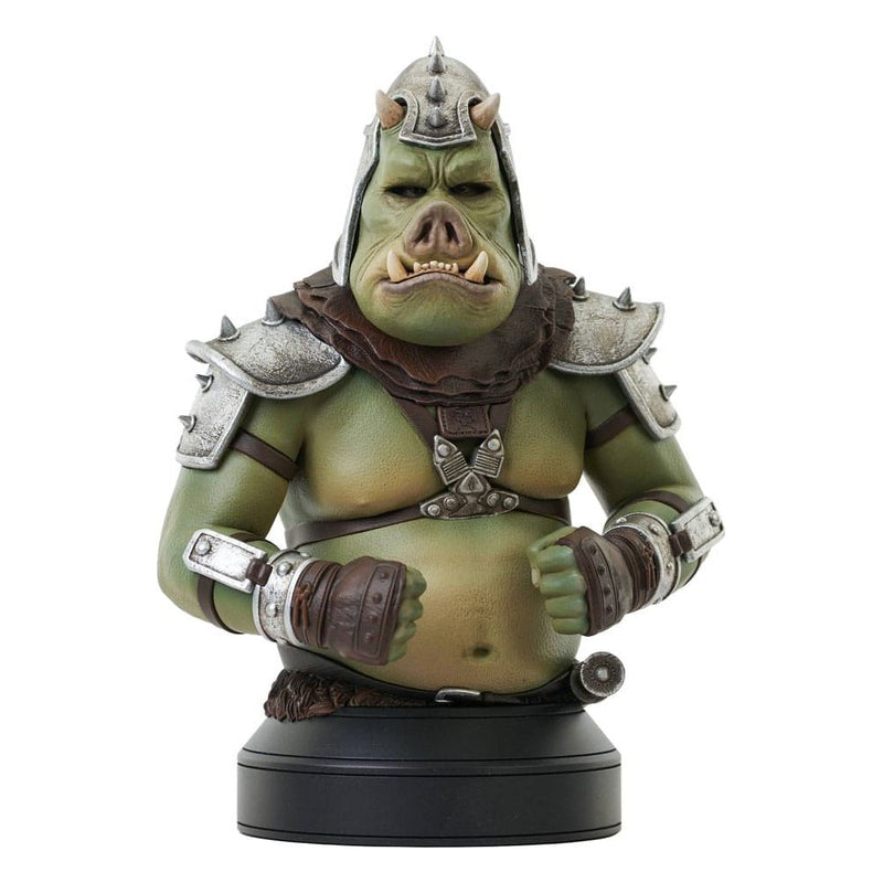 Star Wars: The Book Of Boba Fett Bust 1/6 Gamorrean Guard St. Patrick's Day Exclusive 15 CM