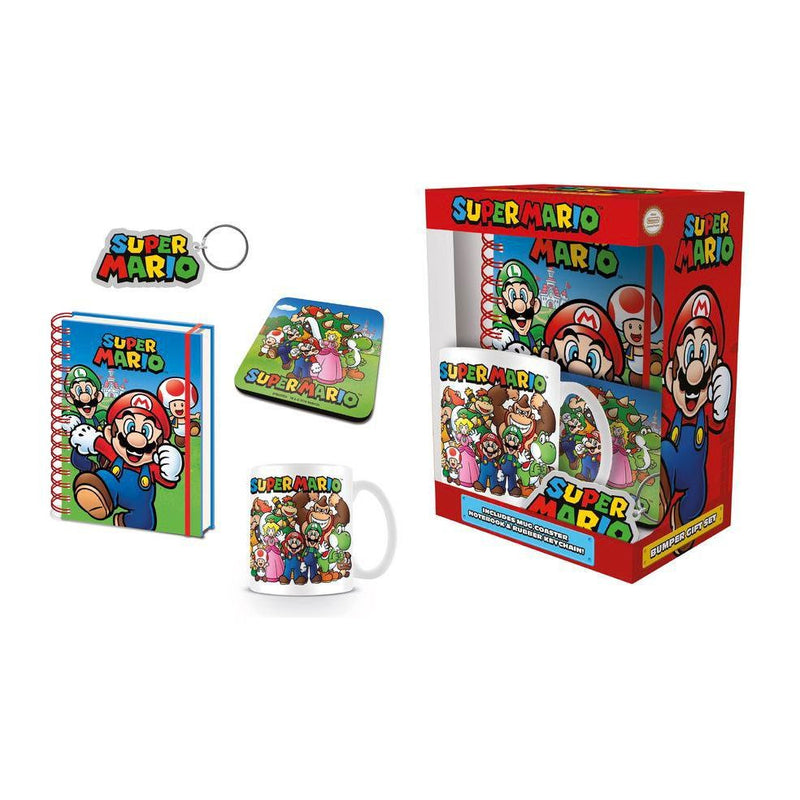 Super Mario Premium Gift Box