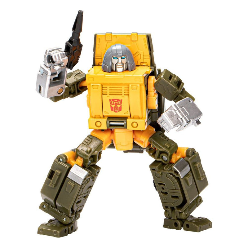 The Transformers: The Movie Generations Studio Series Deluxe Class Action Figure 86-22 Brawn - 11 CM