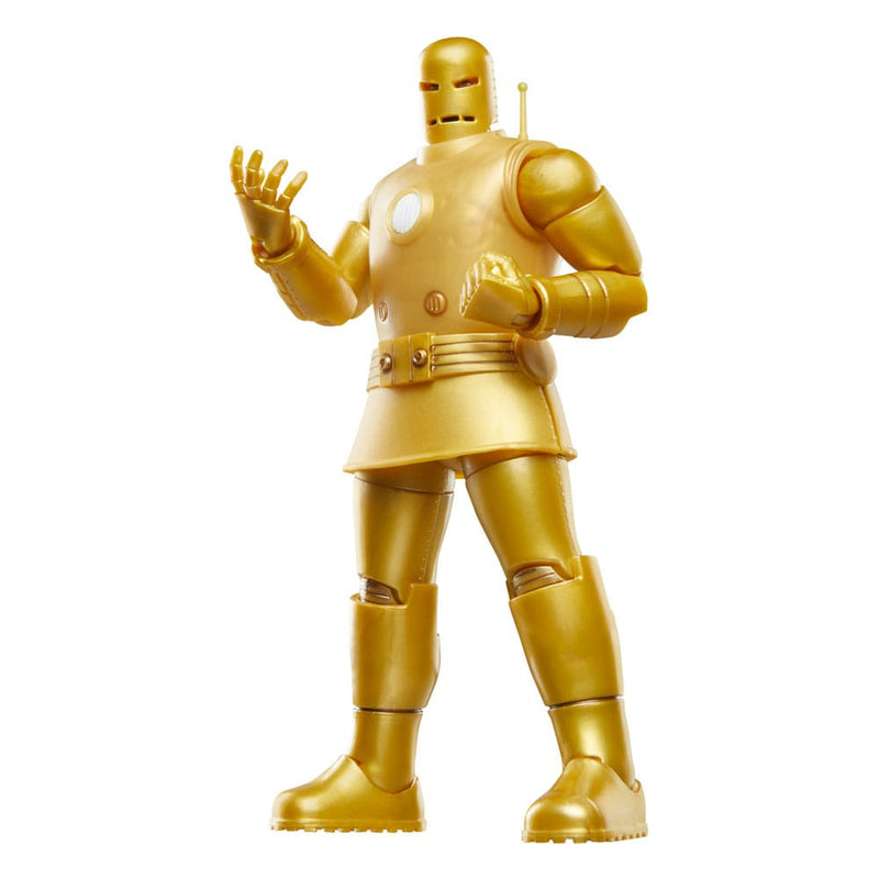 Iron Man Marvel Legends Action Figure Iron Man / Model 01-Gold / 15 CM