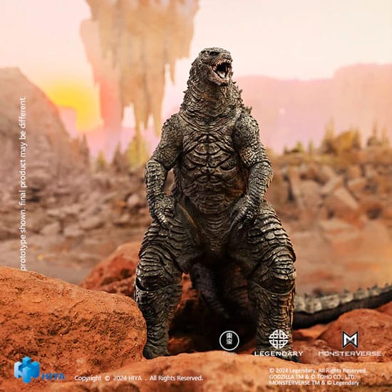 Godzilla X Kong: The New Empire Exquisite Basic Action Figure Godzilla Rre-evolved Version 18 CM