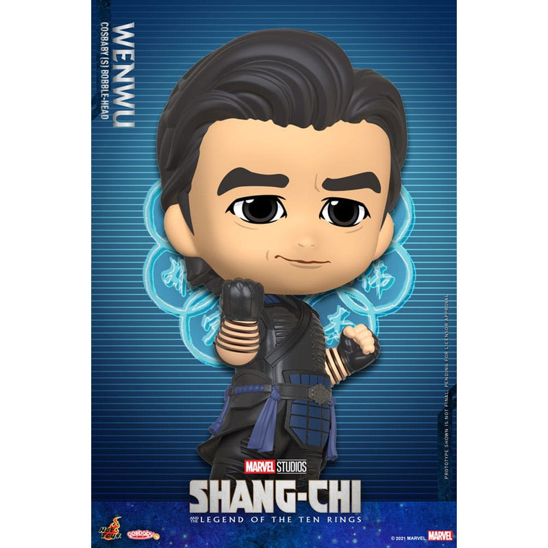 Shang-Chi and the Legend Of the Ten Rings Cosbaby S Mini Figure Wenwu 10 CM